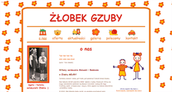 Desktop Screenshot of gzuby.pl